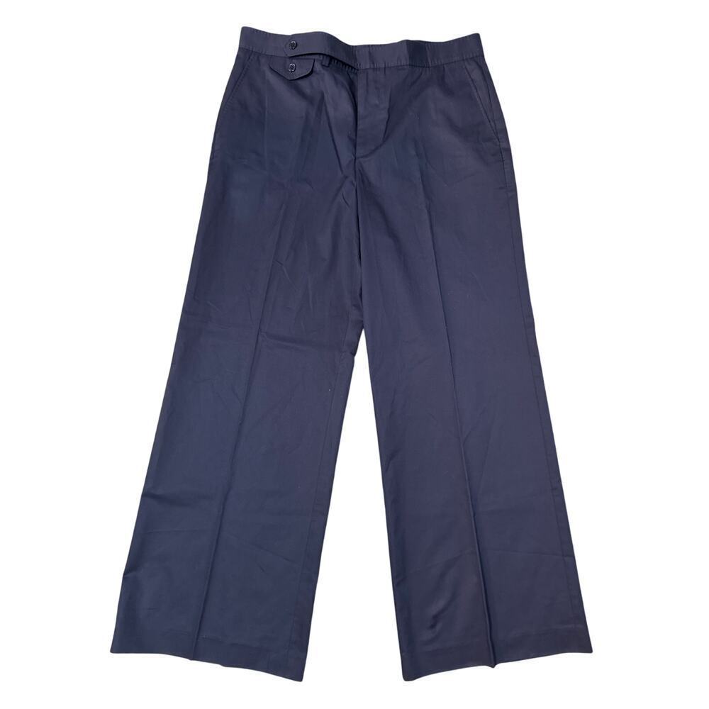 Ralph Lauren Golf‎ Classic Fit Womens Pants 14 Athleisure Extra Wide Leg NEW
